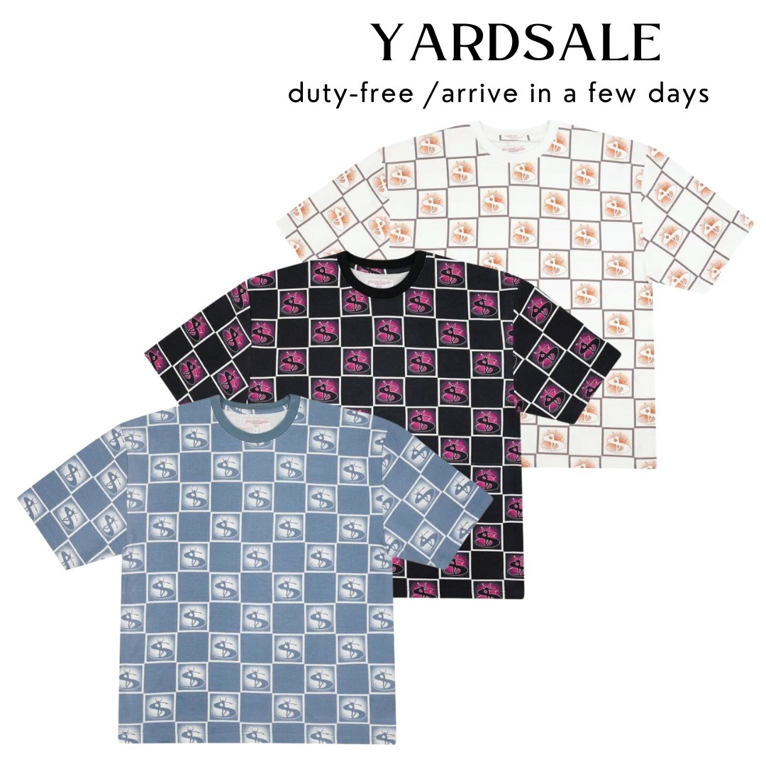 【YARDSALE】YARDSALE BELLAGIO PIQUE TEE Tシャツ