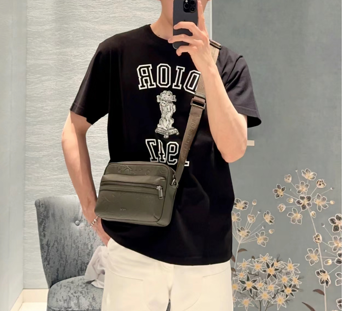 DIOR Rider 2.0 ジップ メッセンジャーバッグ DIOR | Rider 2.0 ジップ メッセンジャーバッグ ディオール