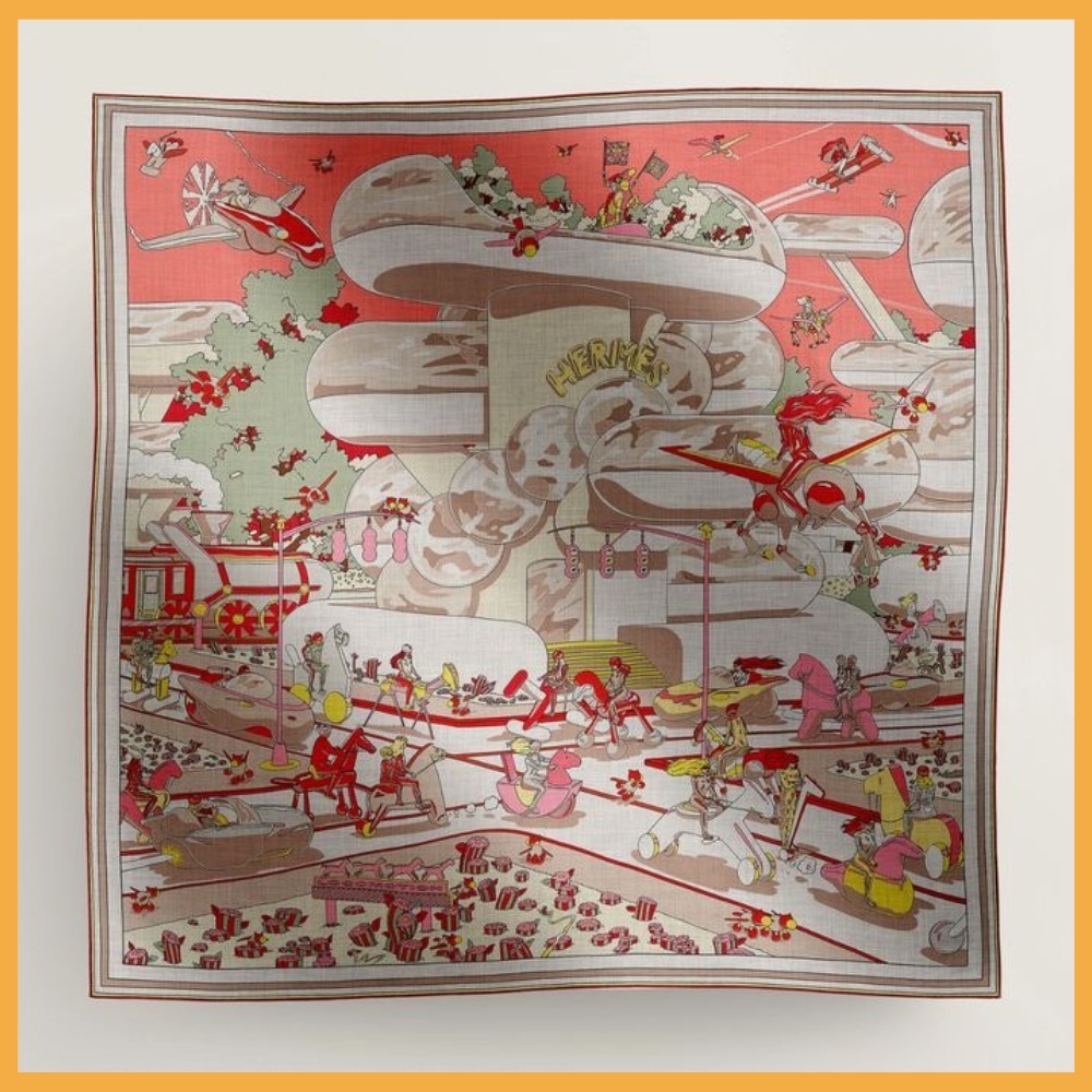 ★入手困難★HERMES★Chale140 Hermes Locomotionロコモーション