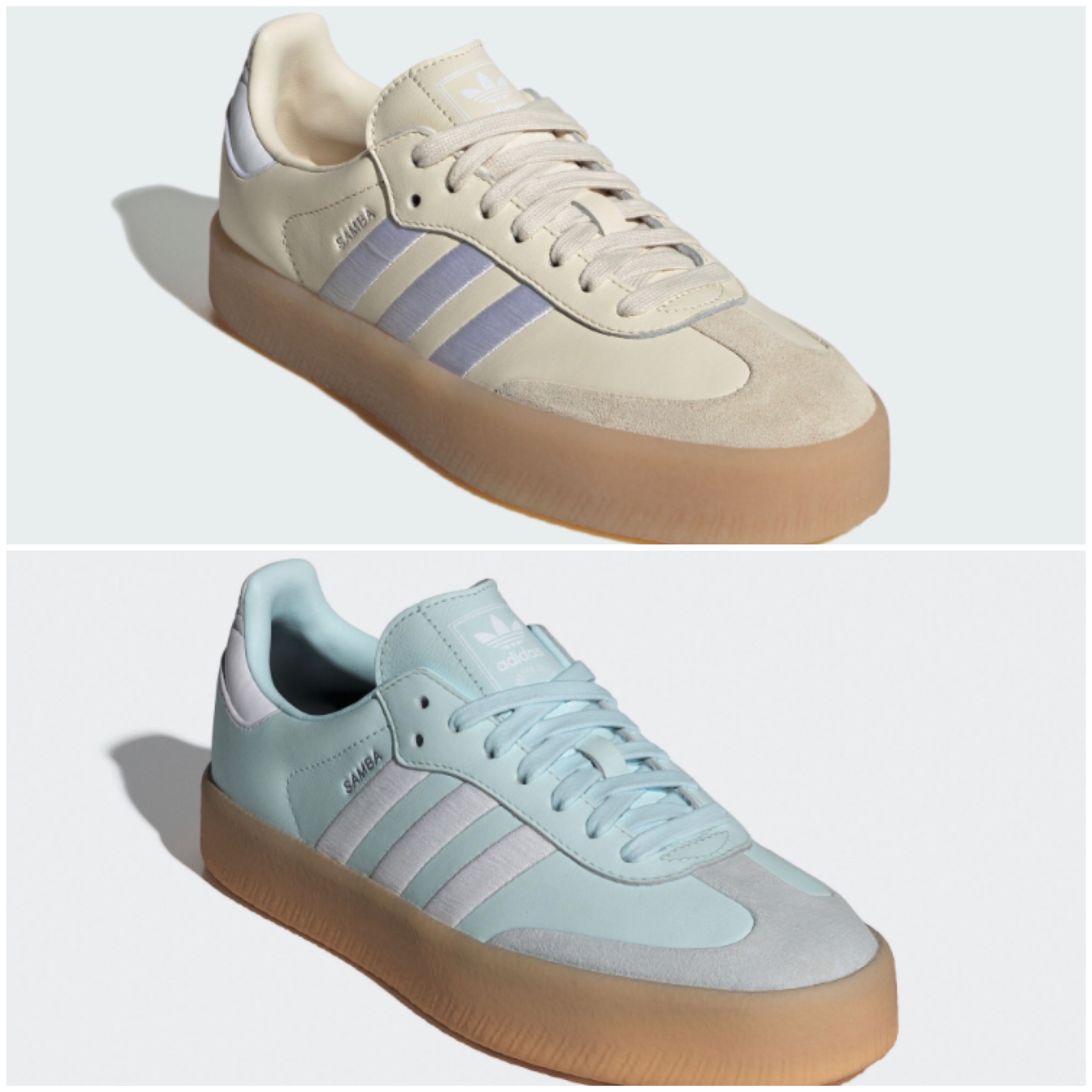 【adidas】サンベイ SAMBAE SHOES 厚底 スニーカー
