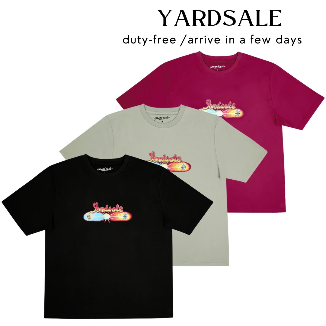 【YARDSALE】YARDSALE WORLD TEE Tシャツ