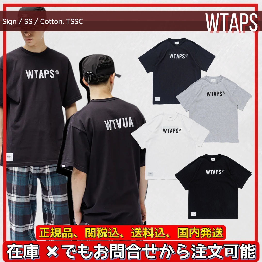 {WTAPS} ワタップス Tシャツ T-Shirt 送料関税込