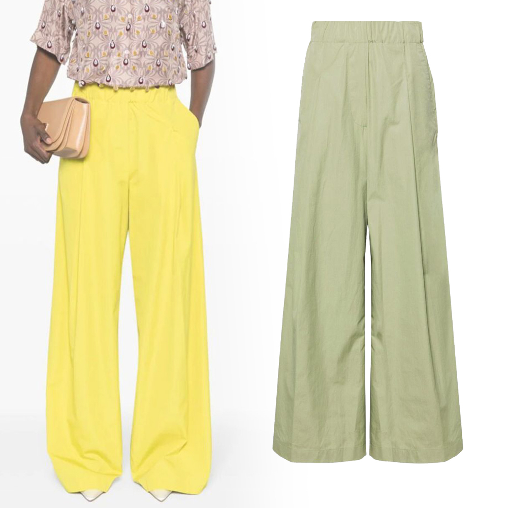 【DRIES VAN NOTEN】SS24 ワイド イージーパンツ 送料関税込