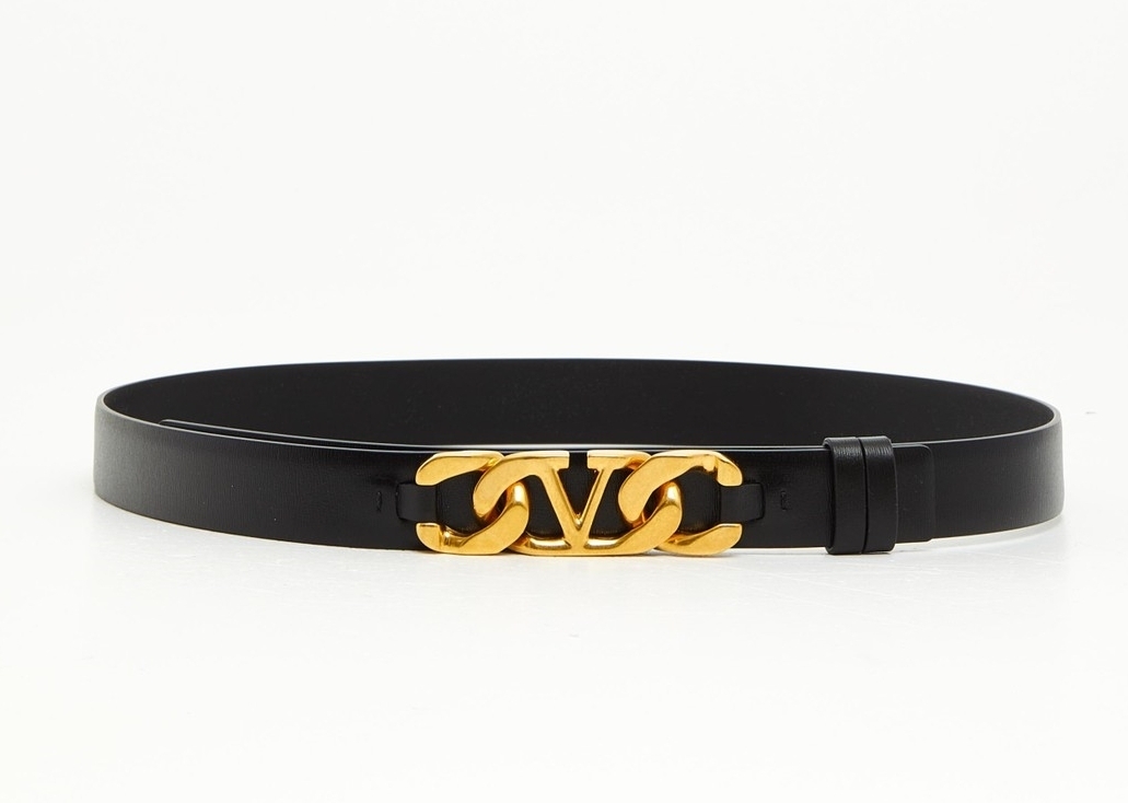 VALENTINOのベルト♪★ VLOGO CHAIN ★ 高さ25ｍｍ【多色】