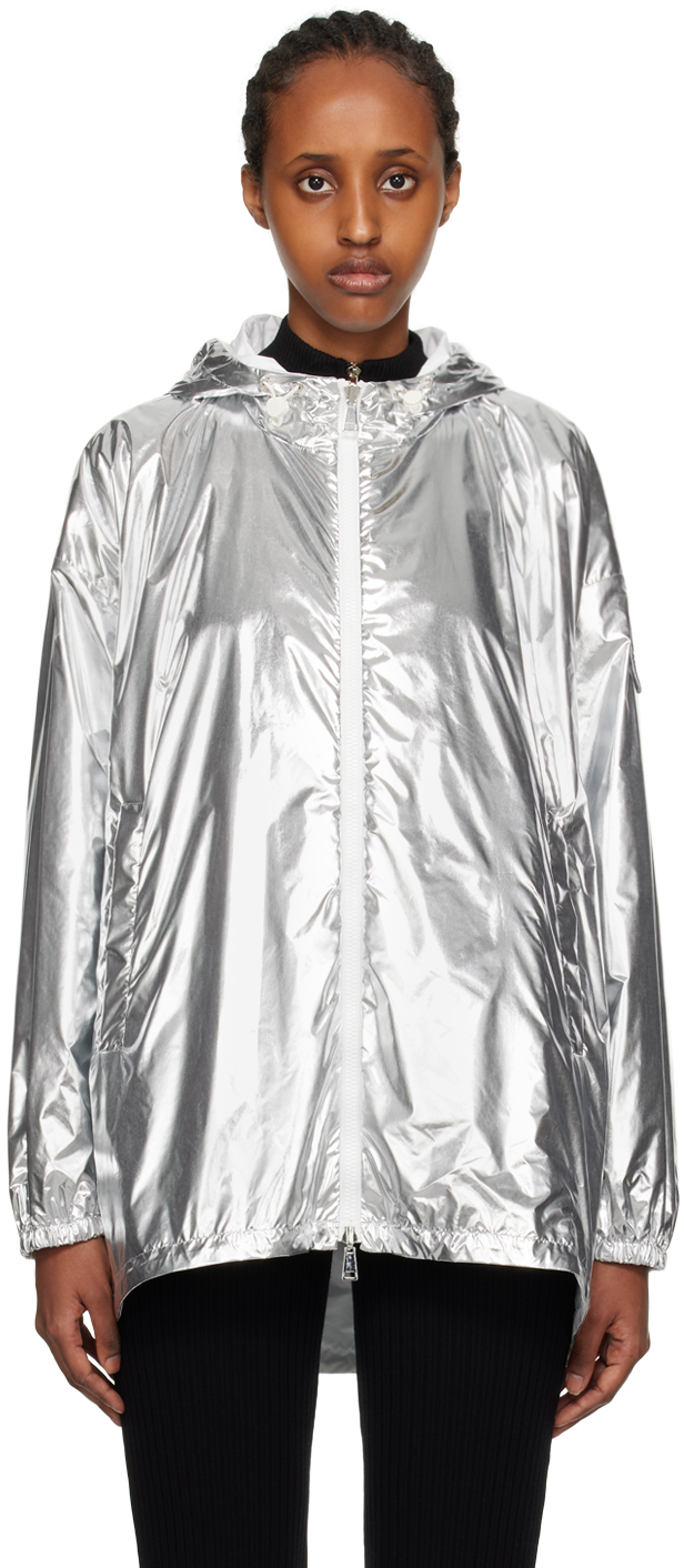 【関税込み】Moncler シルバー Jubba リバーシブル ジャケット