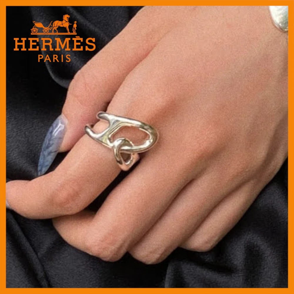 【男女問わず使える◎】HERMES リング
