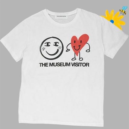 ハート 韓国 THE MUSEUM VISITOR(ザミュージアムビジター) T