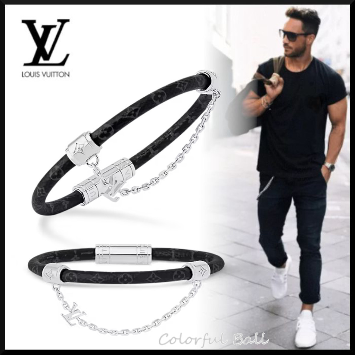 【国内発送】Louis Vuitton ブレスレット・チェーン イット