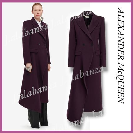 alexander mcqueen ダブルブレストコート ダブルブレスト alexander mcqueen(アレキサンダーマックイーン