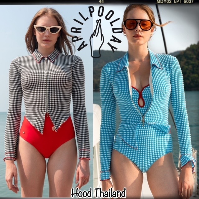日本未発売!!《APRILPOOLDAY》CLAUDIA'S FOREVER JACKET 水着