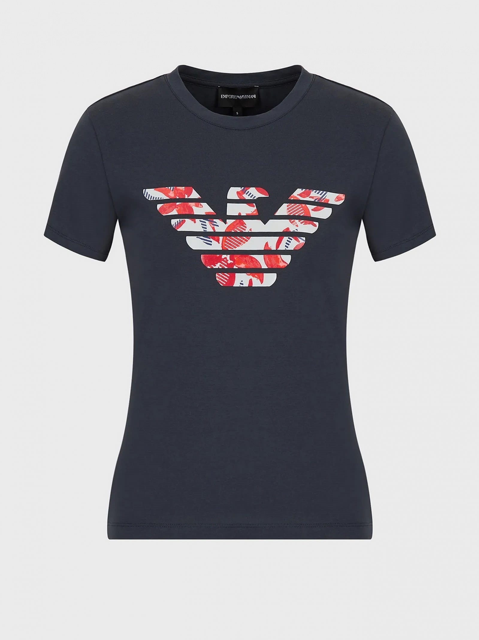 送料関税込♪EMPORIO ARMANI/イーグルロゴ 半袖Tシャツ (EMPORIO