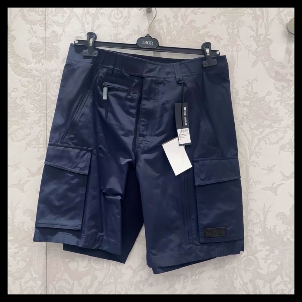 【おしゃれ♪】Dior カーゴ バミューダパンツ