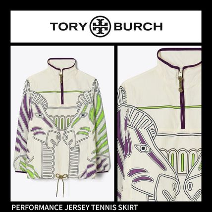 ホワイト（白）系 Tory Burch(トリーバーチ) アウター