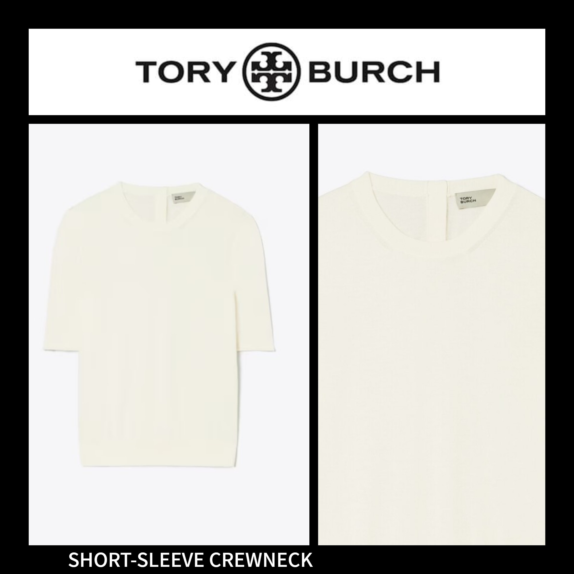 カットソー送料&関税込み★Tory Burch★SHORT-SLEEVE CREWNECK