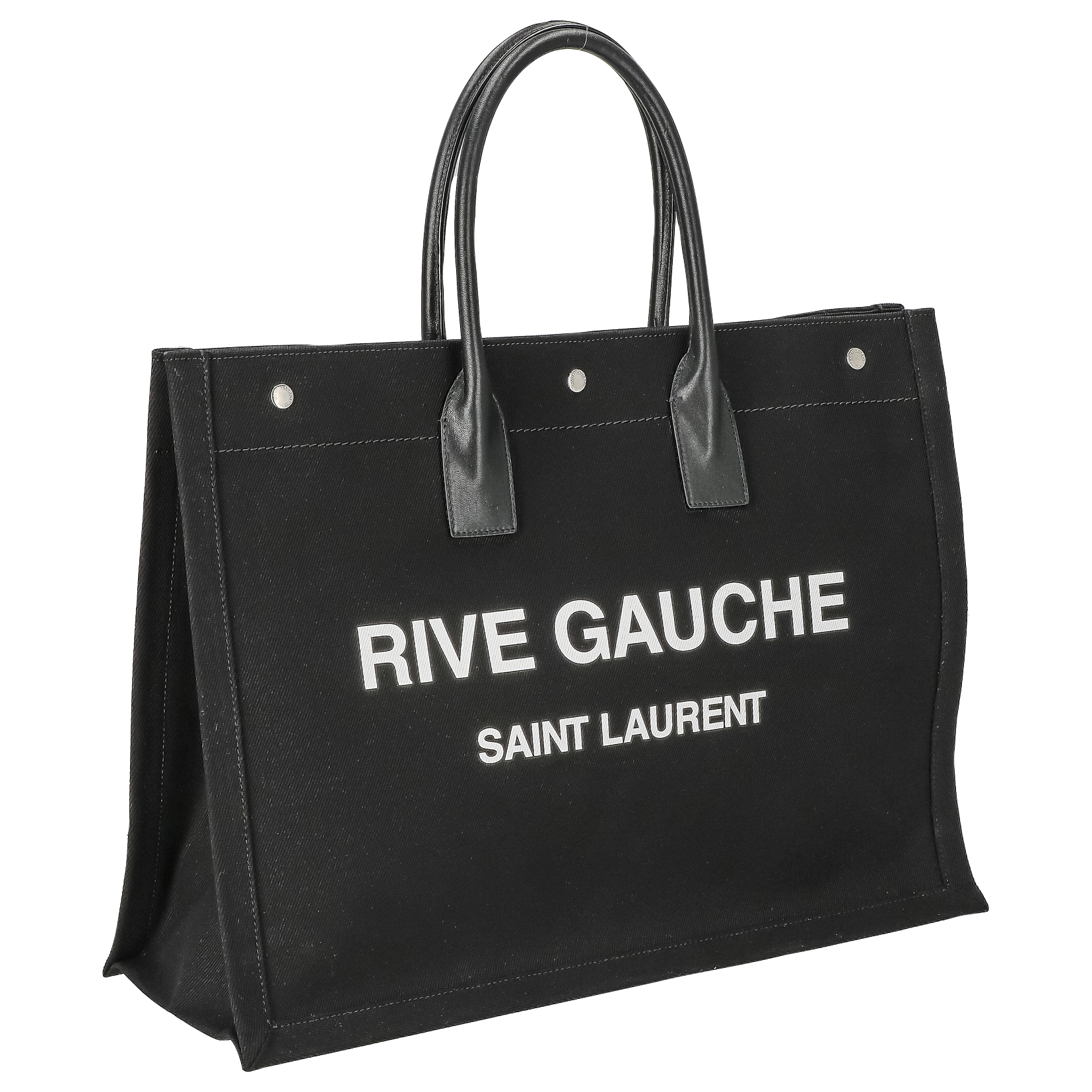 サンローラン トートバッグ RIVE GAUCHE リヴ ゴーシュ BLACK