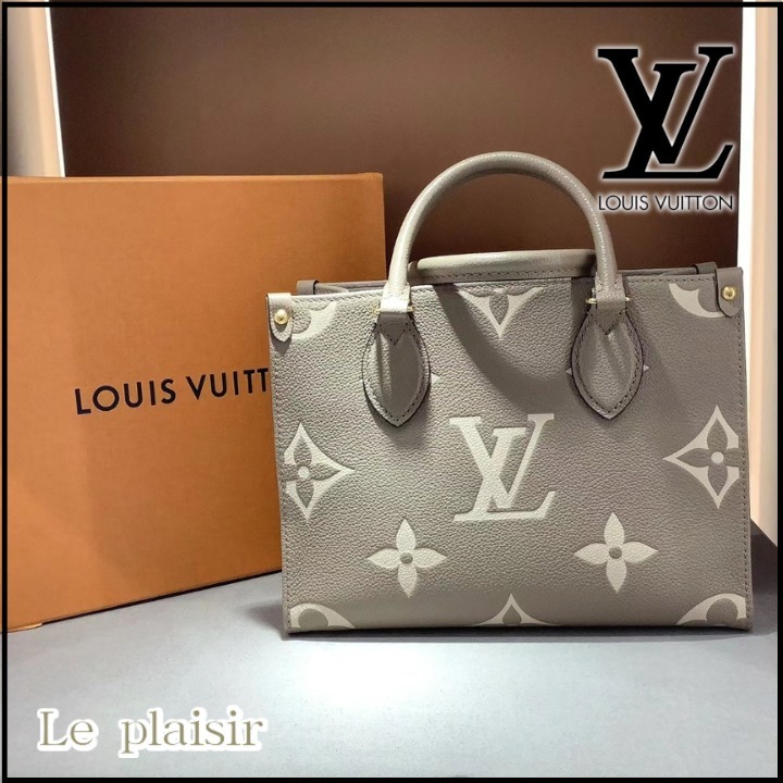 《可愛いサイズで大人気★》Louis Vuitton オンザゴー BB