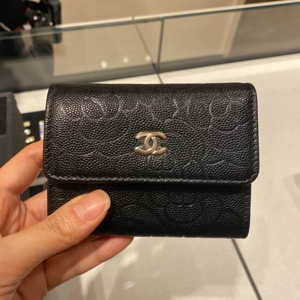 可愛い一品【CHANEL】 シャネル ミニ ウォレット