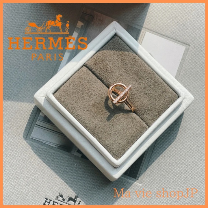 【HERMES】細身でシンプルエレガント☆エシャペ PM ブレスレット 210.jpg