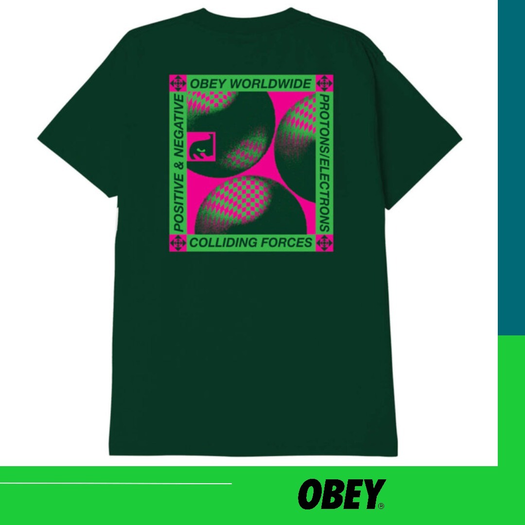 ◆OBEY◆オベイ OP CLASSIC Tシャツ