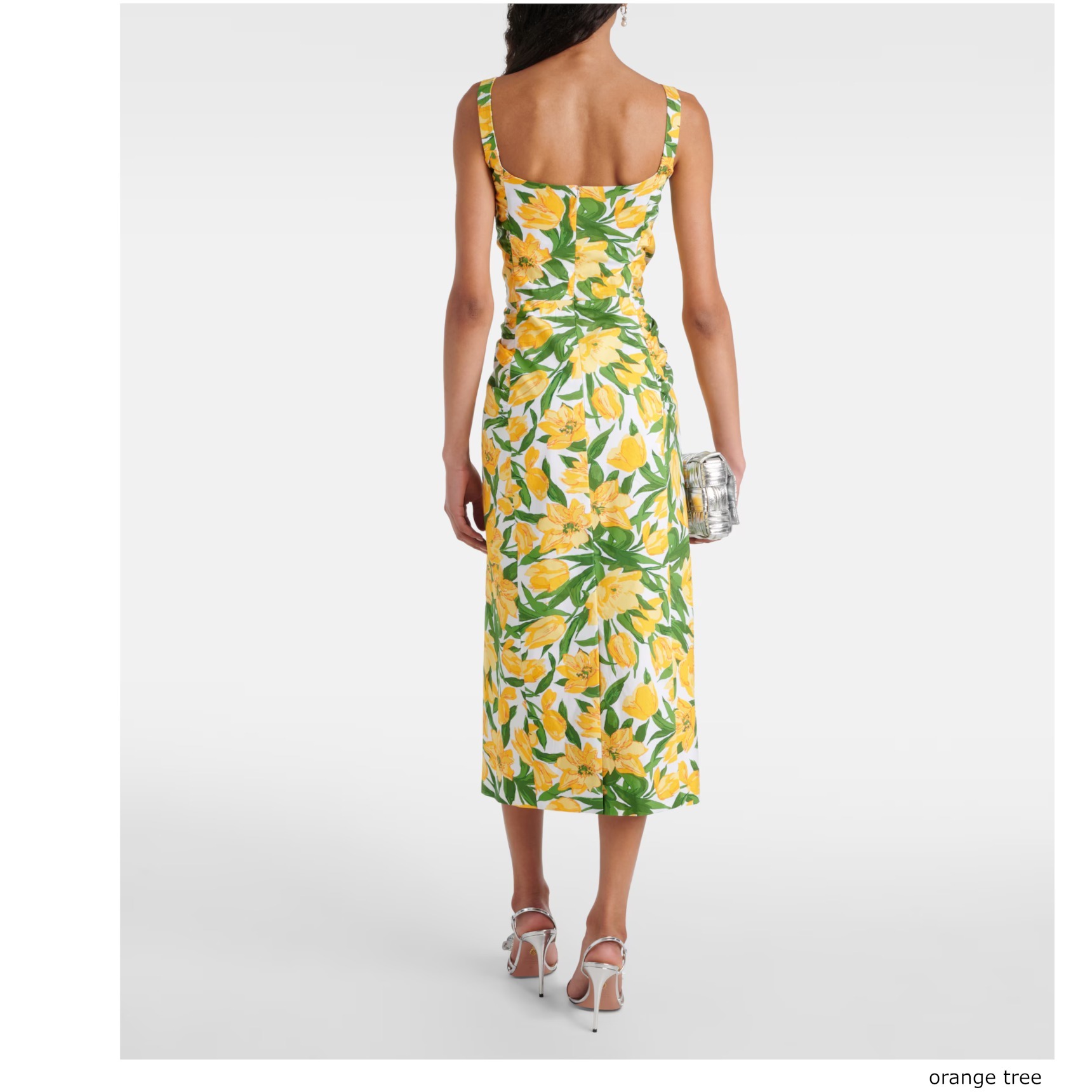 CAROLINA HERRERA キャロライナヘレラ ワンピース Floral 927622 CAROLINA HERRERA キャロライナヘレラ ワンピース Floral 927622
