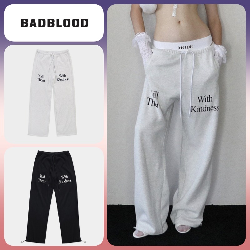 ◆BADBLOOD Kill Them Jogger/2色◆