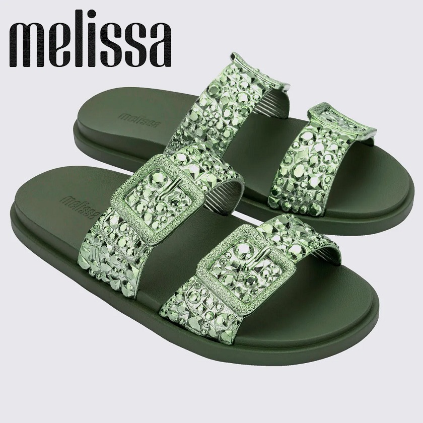 《限定セール》Melissa追跡付/送料込 キラキラコンフォート