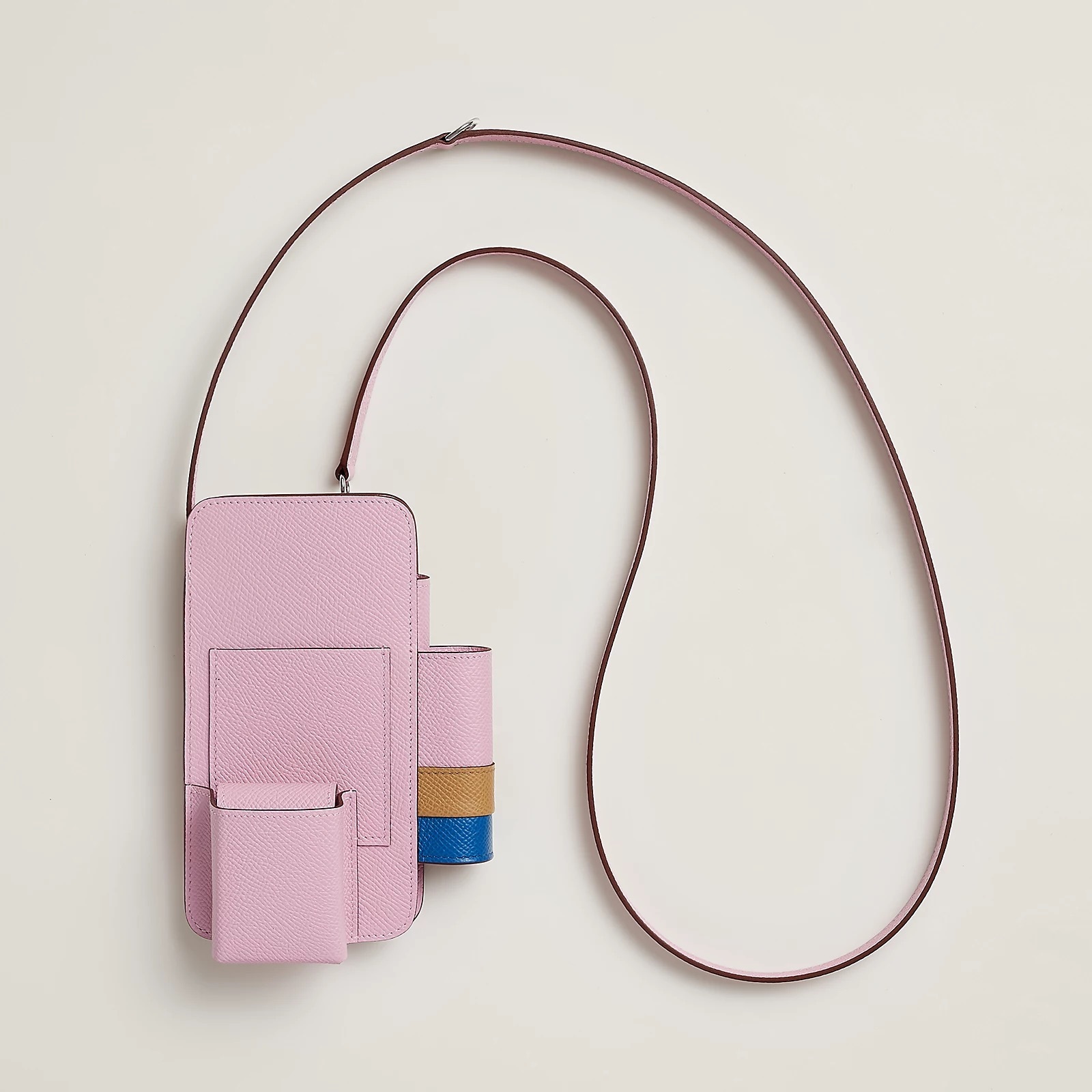 【ラグジュアリー】HERMES《Hermesway》スマホ ショルダーケース