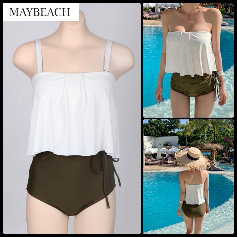 【MAYBEACH】★韓国人気☆24SS★パウンド 2P ビキニ