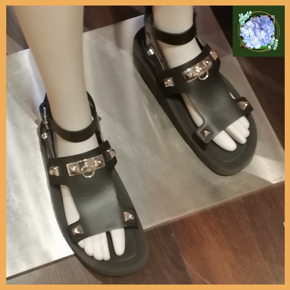 ★入手困難★HERMES★Sandali Intuition サンダル