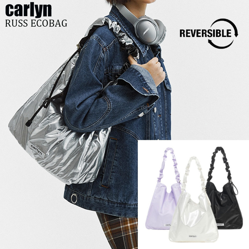 ◆CARLYN◆Russ EcoBag ショルダーバッグ 送料税込 韓国発