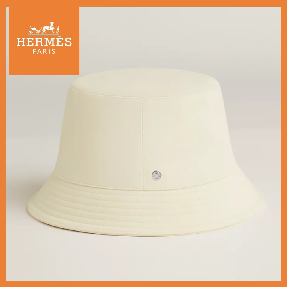 ＊大人可愛い＊【HERMES】バケットハット ≪Bob Calvi Milano≫