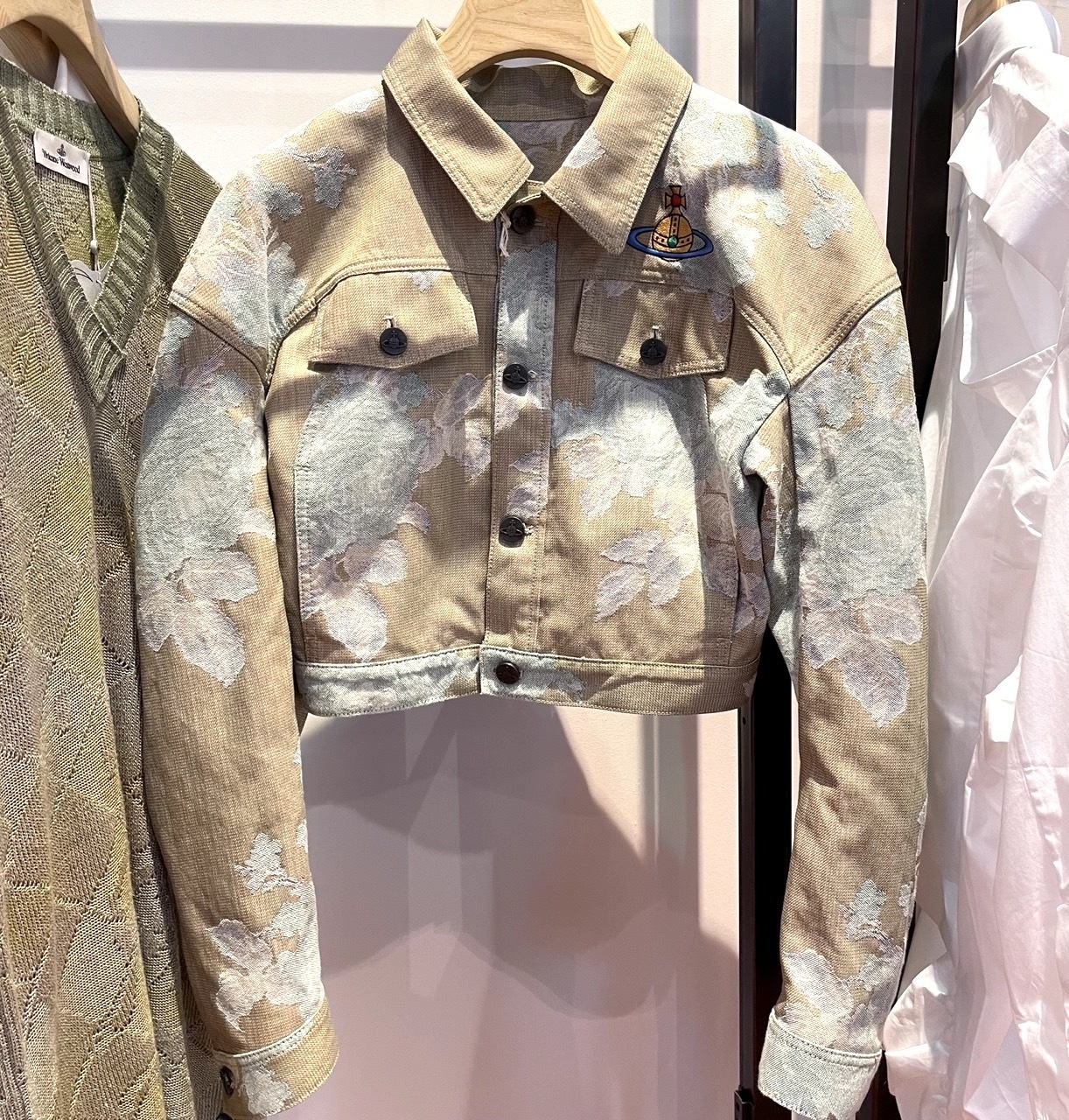 ★vivienne westwood★レディース 長袖 デニム ジャケット