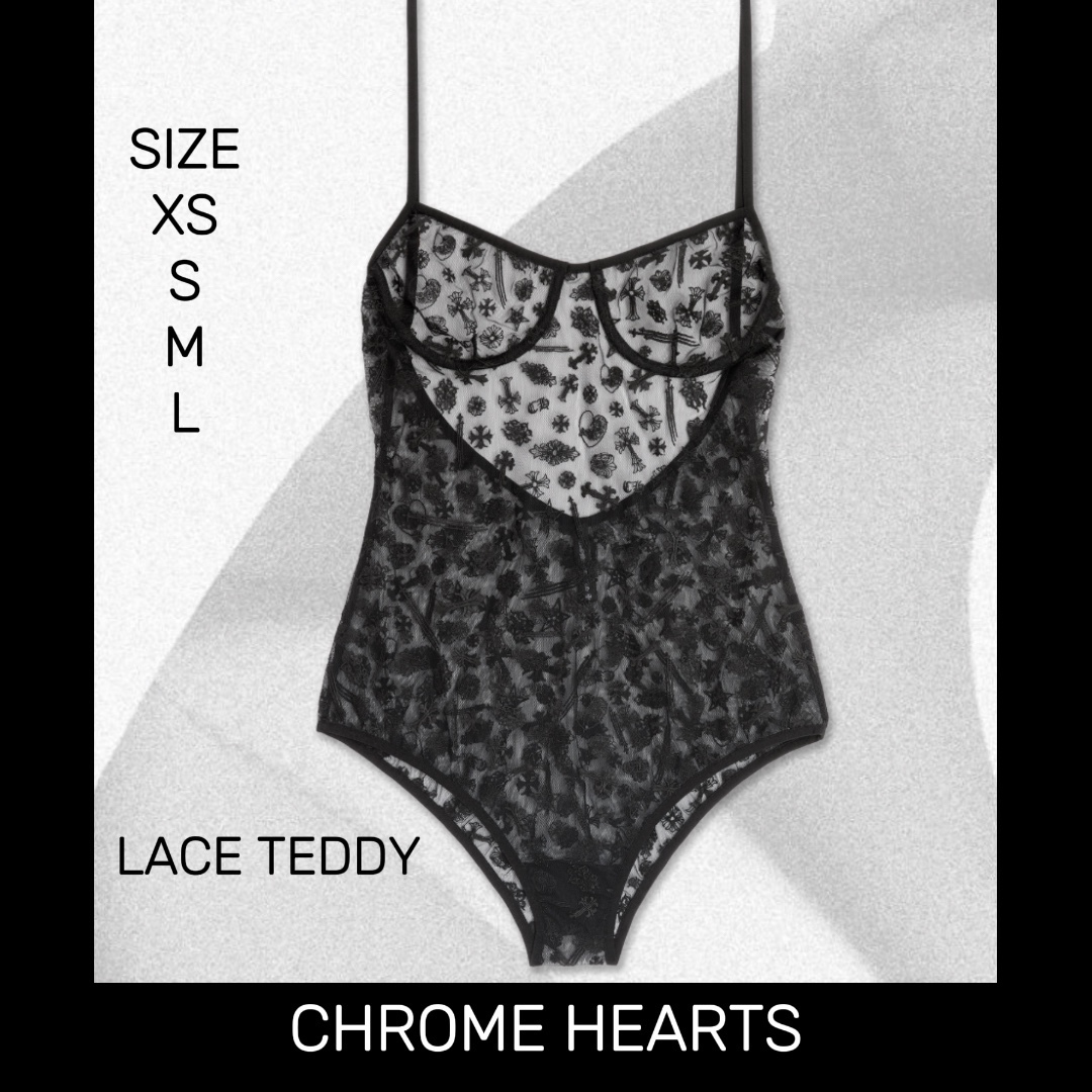 インナー・ルームウェアその他 CHROME HEARTS LACE TEDDY
