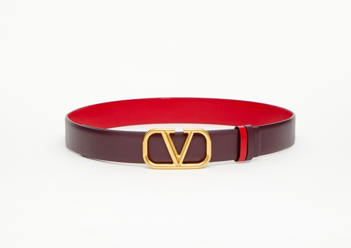 VALENTINOのベルト♪★ VLOGO ★ 高さ30ｍｍ【リバーシブル】