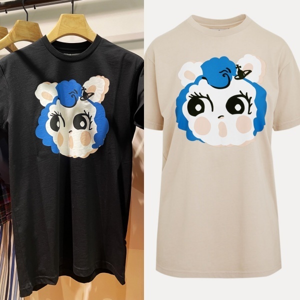 ★vivienne westwood★Molly 半袖 Tシャツ / ユニセックス