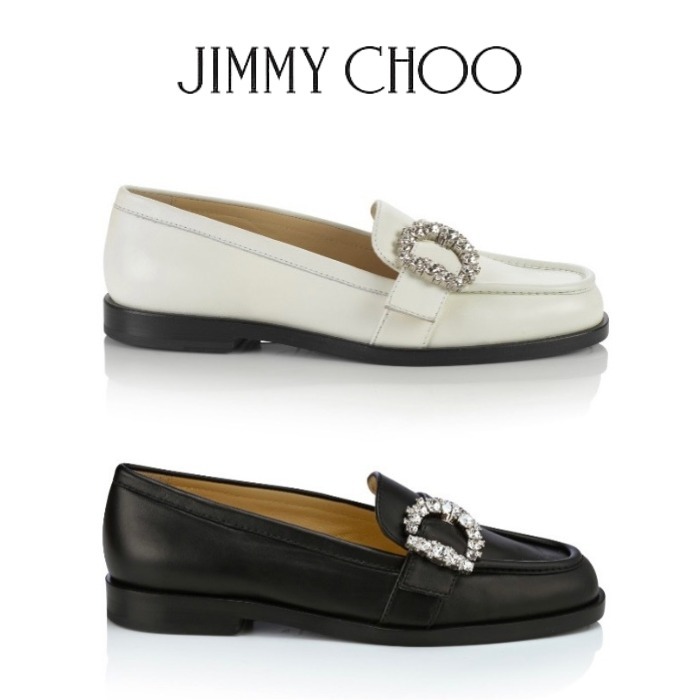 【JIMMY CHOO】Cheri ローファー ★関税送料込み