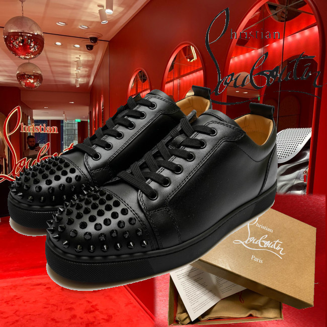 正規店買付【ルブタン】Louis Jre Spikes スニーカー
