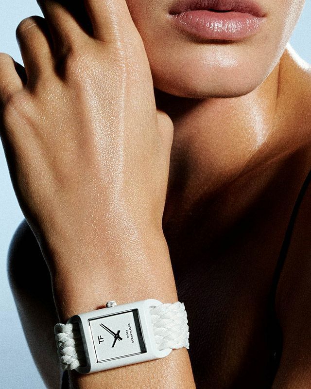 TOM FORD(トムフォード) オーシャン プラスチック タイムピース