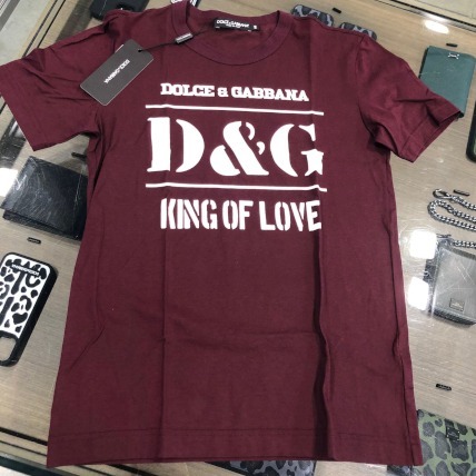 Dolce & Gabbana D&Gロゴ 半袖 tシャツ