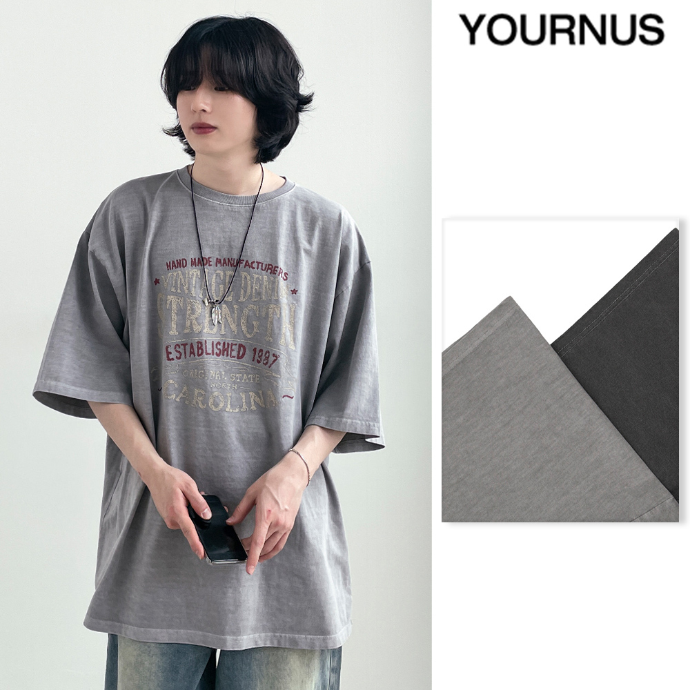 【YOURNUS】Eastern Over Half Sleeve