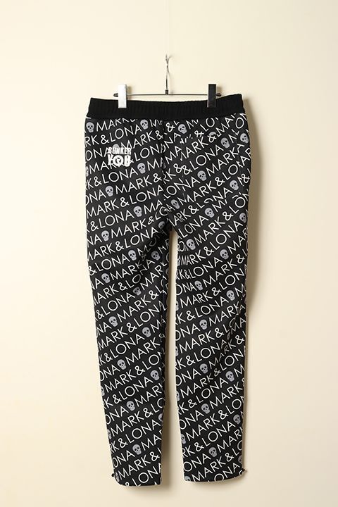 WEB限定お買い得商品の新着アイテム MARK & LONA プリント柄 ゴルフパンツ メンズウェア