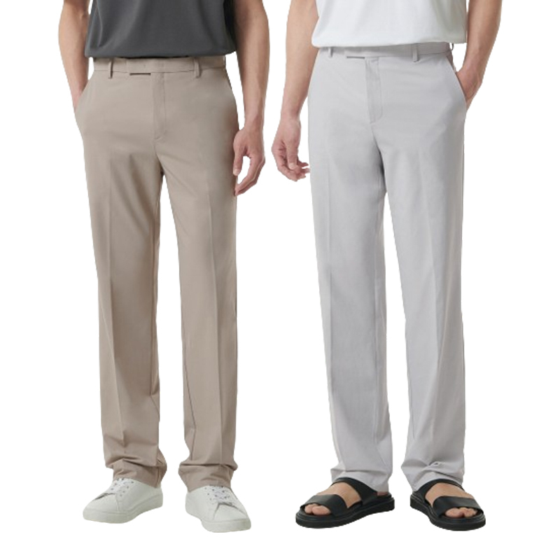 MUSINSA STANDARD MEN'S_スポーティブストレートスラックス_6色