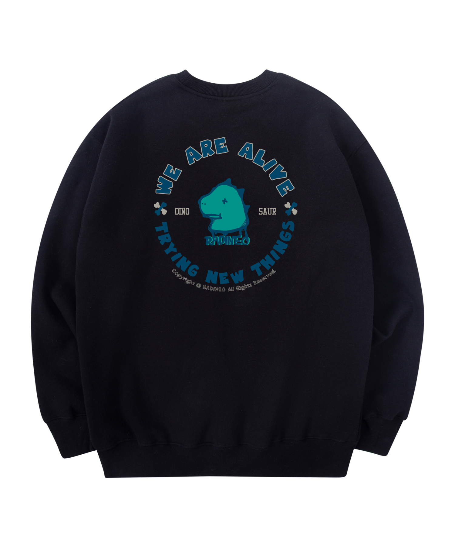 [RADINEO]★ 韓国人気★ALIVE DINO SWEAT RADINEO]☆ 韓国人気☆ALIVE DINO SWEAT (RADINEO/スウェット