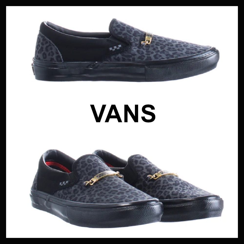 完売前に【VANS】Cher Strauberry Skate レオパード スニーカー