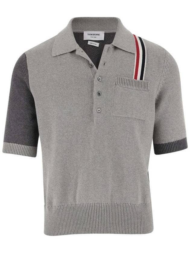 THOM BROWNE(正規品/関税送料込み) Short Sleeve Polo Shirt
