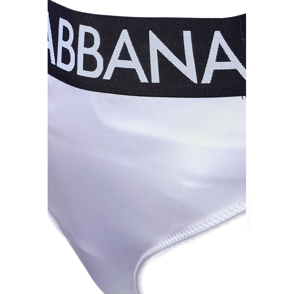 Dolce & Gabbana ドルチェ＆ガッバーナ ゼブラプリント レース