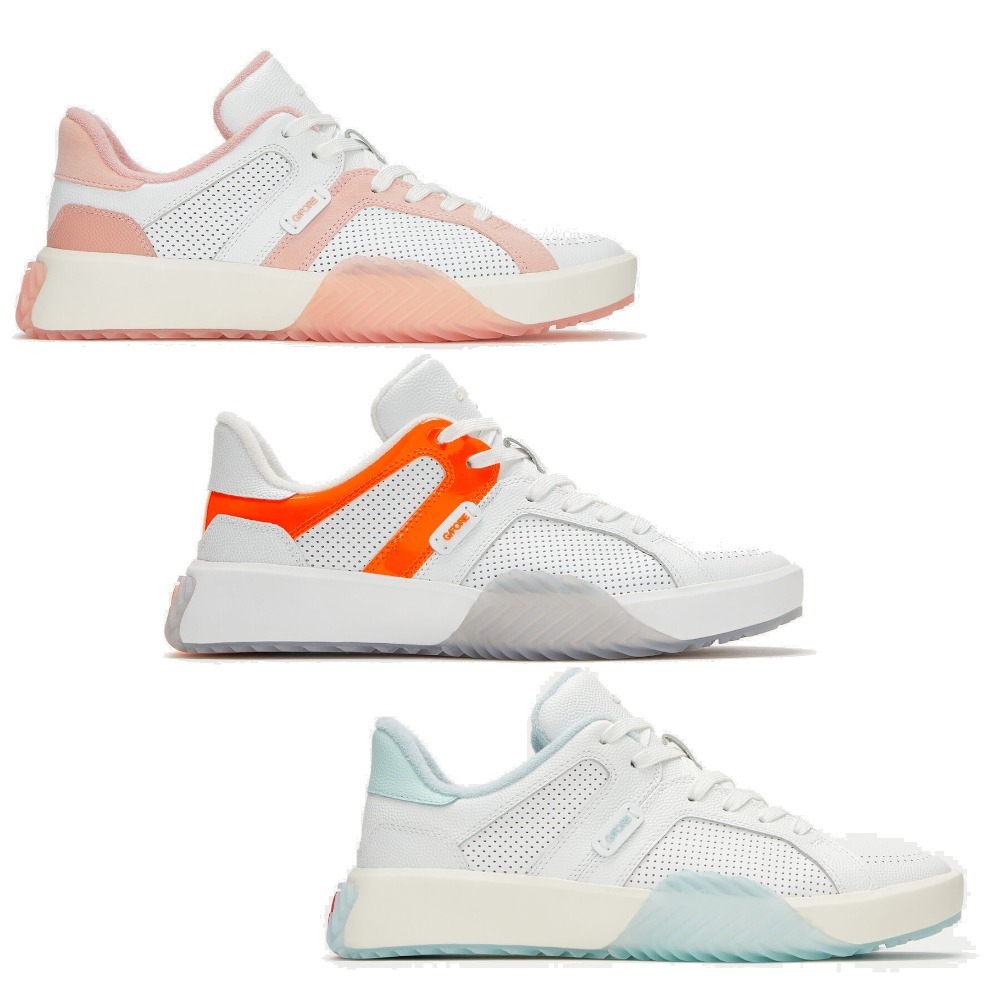 【G/FORE】24 新作 WOMEN'S G.112 レザー ストリート シューズ
