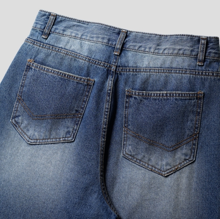 【EZKATON】24SS★ Park Crop Denim Pants EZKATON】24SS☆ Park Crop Denim Pants (EZKATON/ハーフ