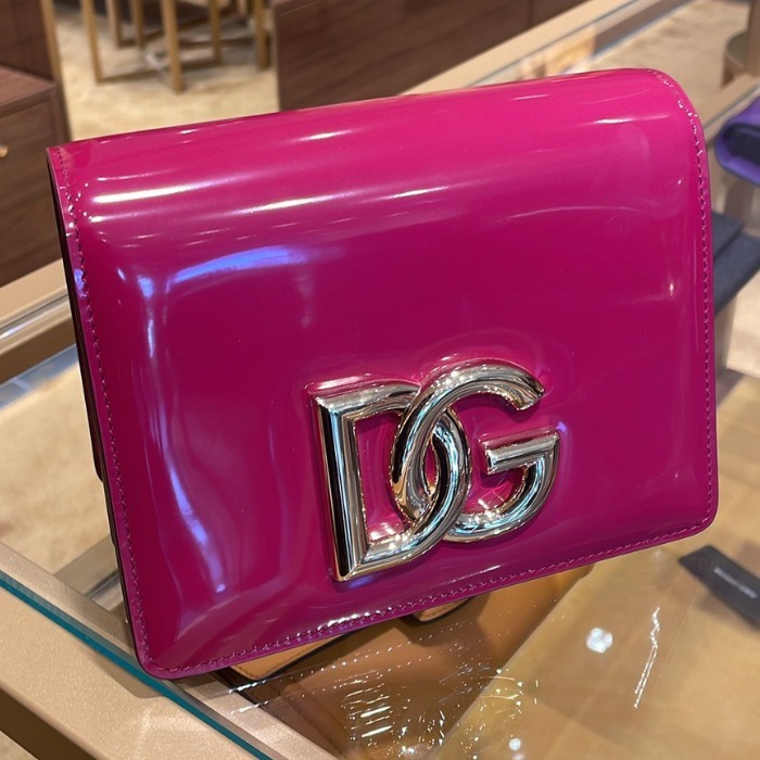 DOLCE&GABBANA ドルガバ DG ロゴ 3.5 ショルダーバッグ