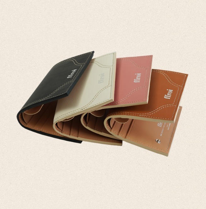 折りたたみ財布 [ffroi] cuv wallet (4colors) 楽天市場】保証付 返品OK ffroi 日本 正規品 2025 日本未入荷